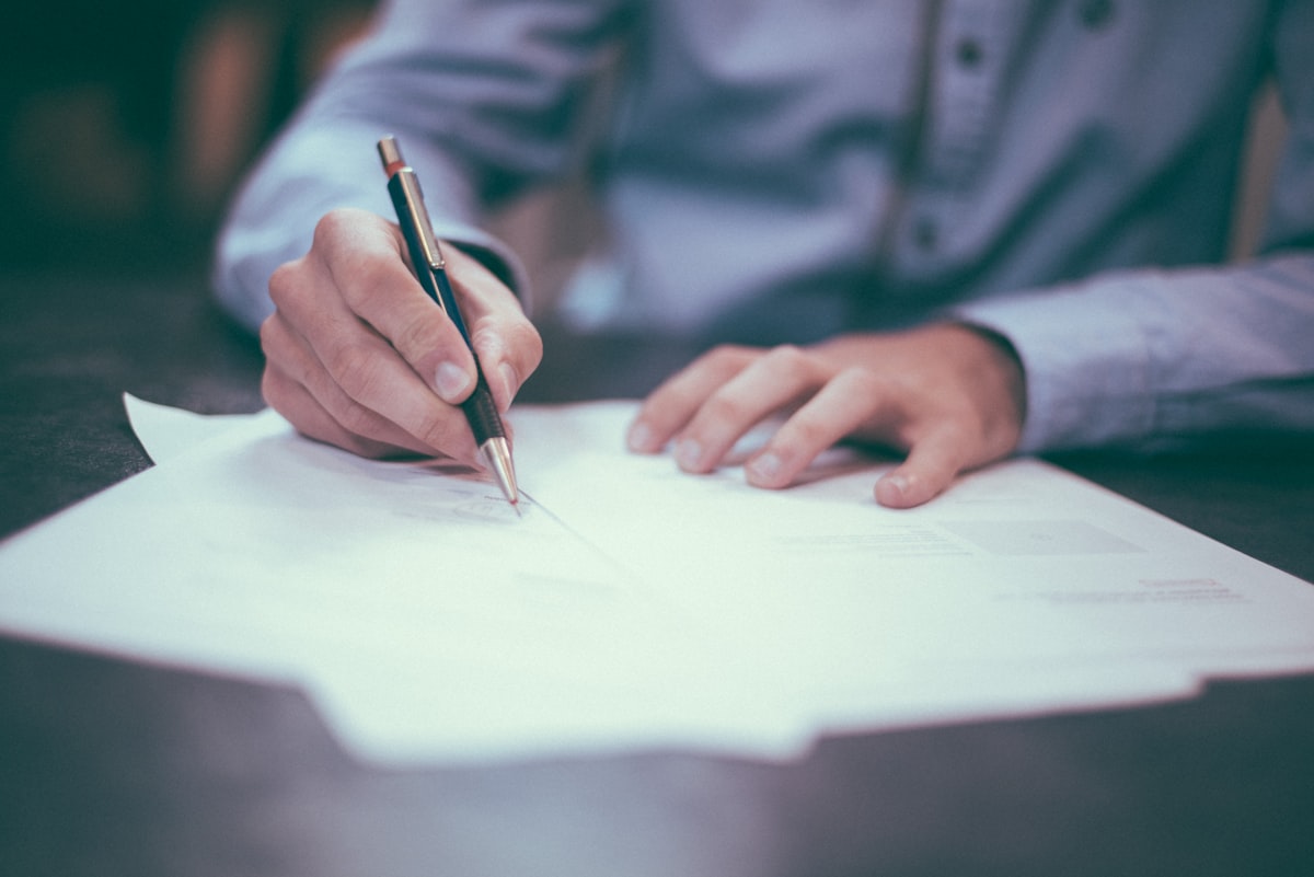 Writing a formal letter